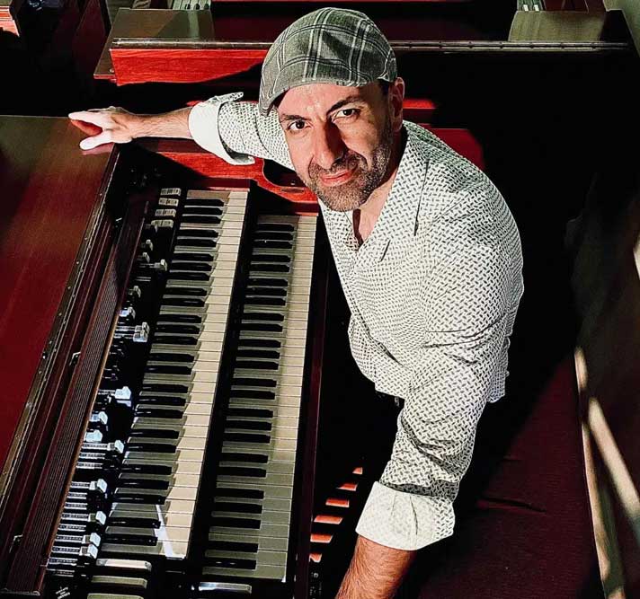 MANRICO SEGHI Organ Trio