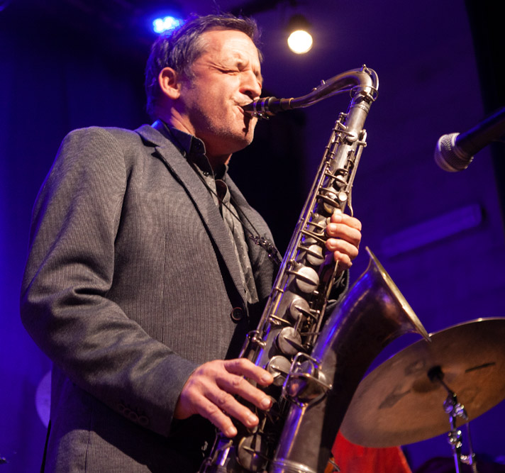 VICTOR DE DIEGO Quartet «Haize Berriak»